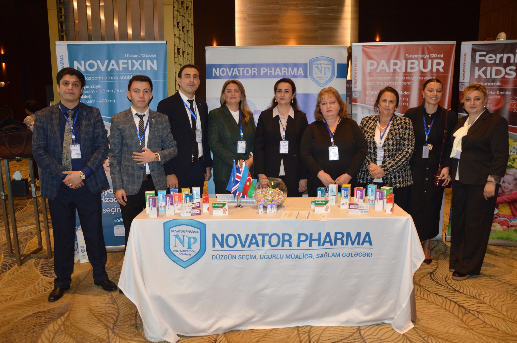 Uşaqlarda reproduktiv sistemin patologiyalarına və cinsi anomaliyalara multidissiplinar yanaşma” mövzusunda elmi-praktik konfransı